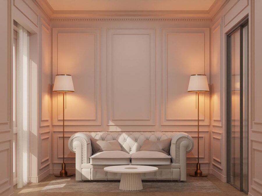 Panelled Reading Nook