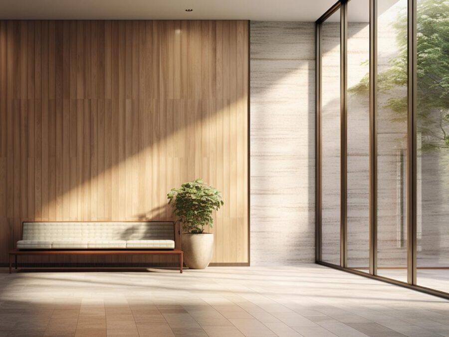 Timber Entry Corridor