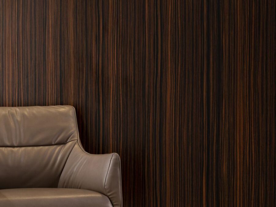 Panelled Living Room Wall