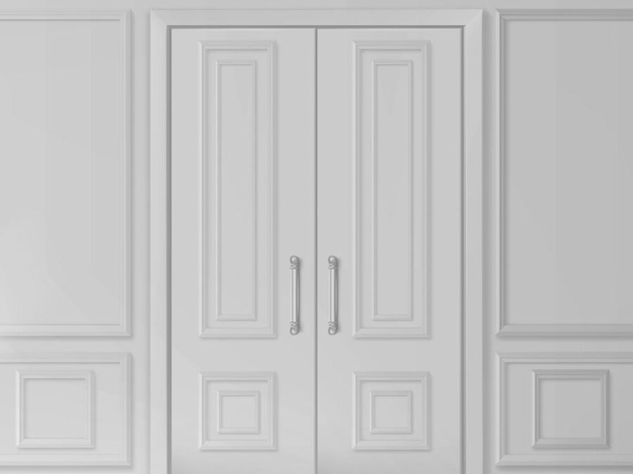 Panoramic Grooved Wall