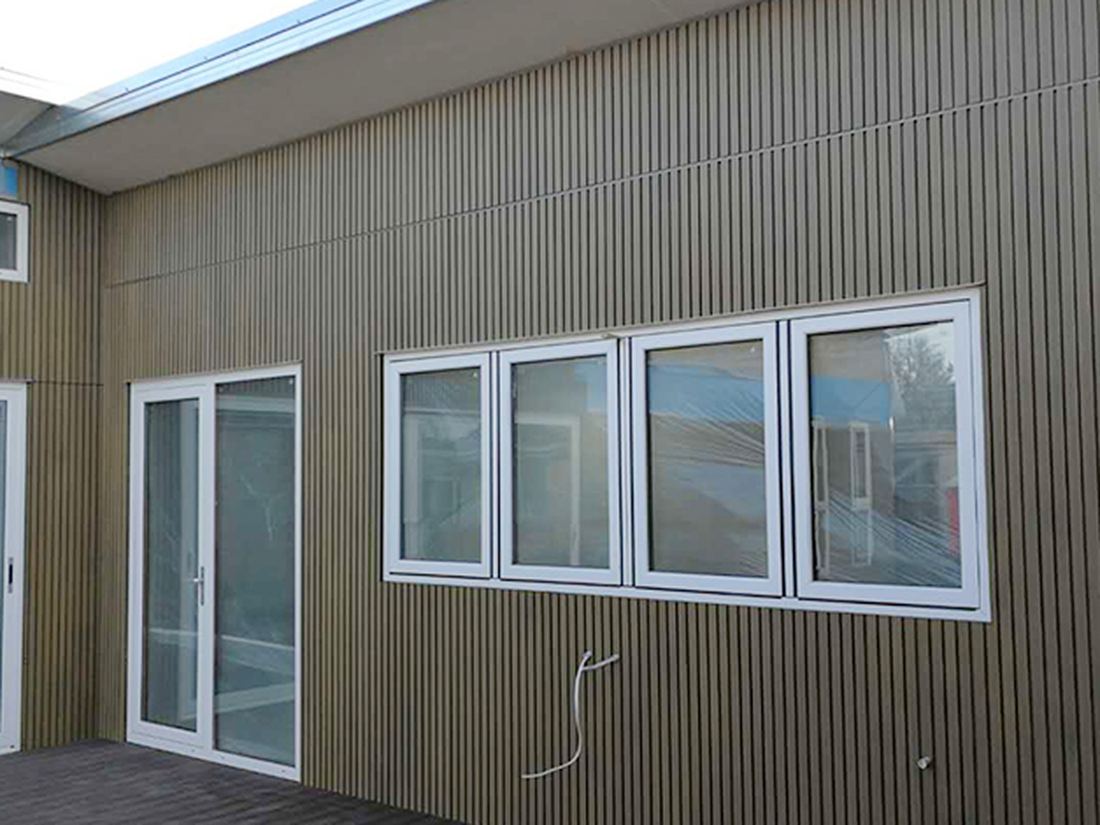 Olive Courtyard Cladding