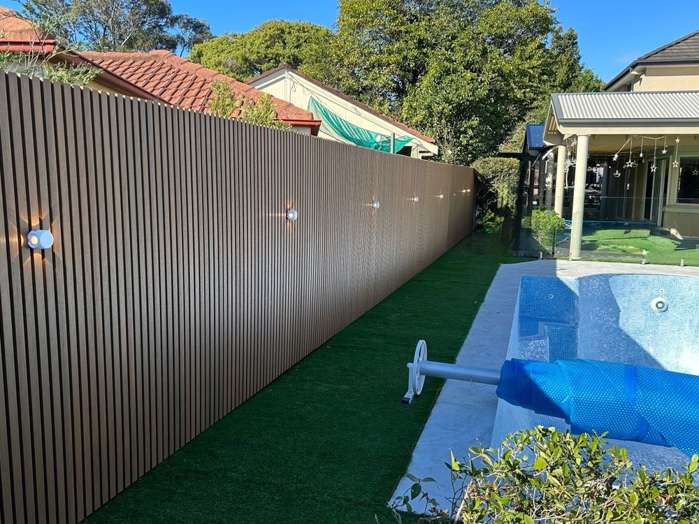Walnut Boundary Fence